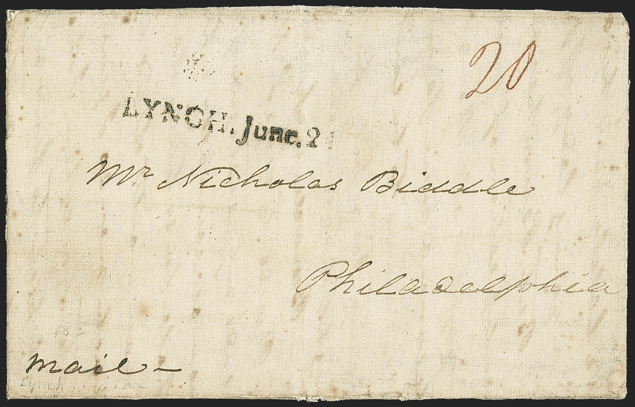 Sale no. 1155 — Lot no. 3102 — Siegel Auction Galleries