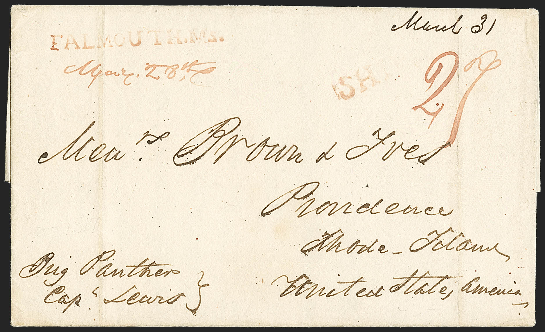 Sale no. 1155 — Lot no. 3110 — Siegel Auction Galleries