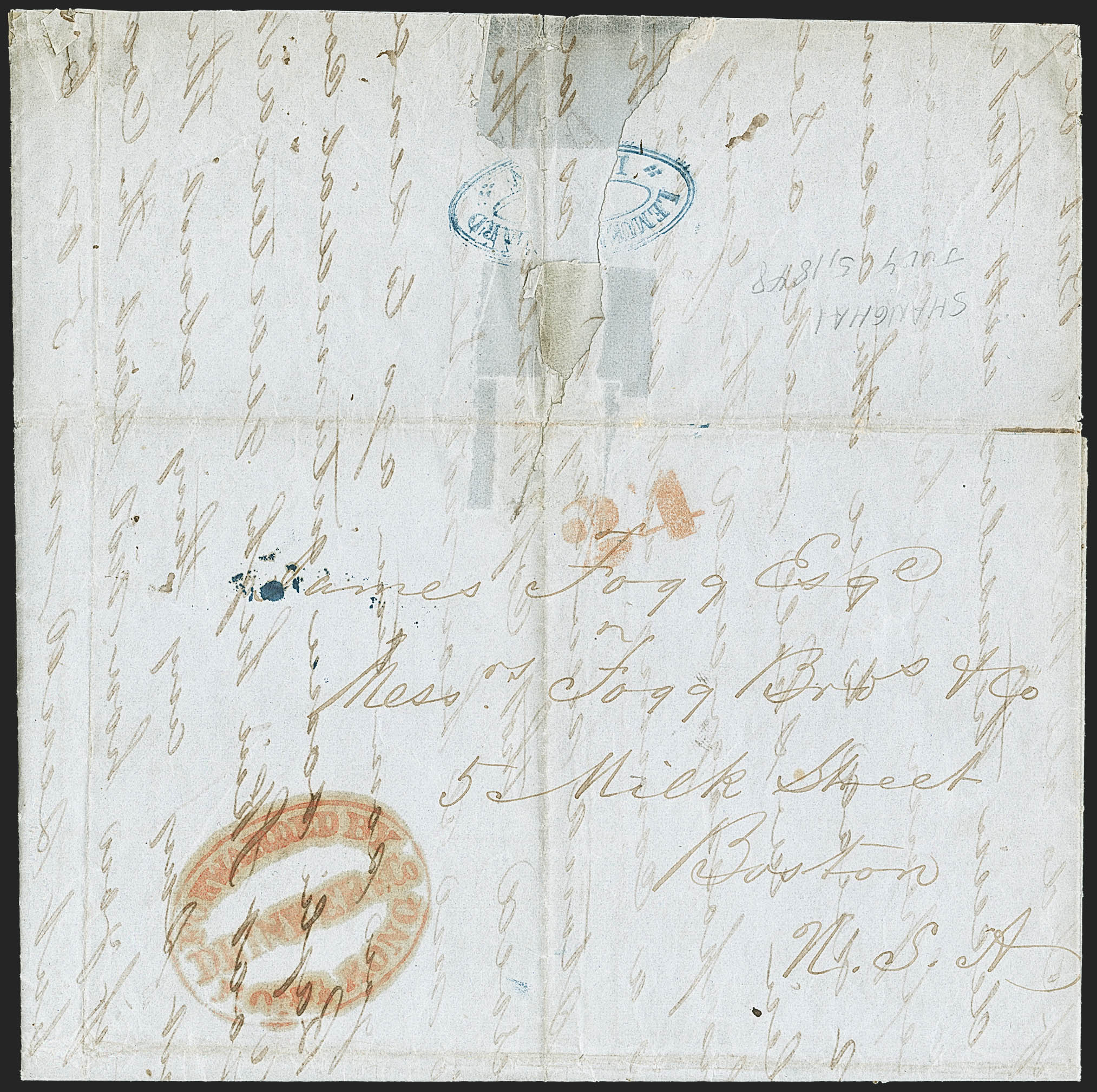 Sale no. 1155 — Lot no. 3114 — Siegel Auction Galleries