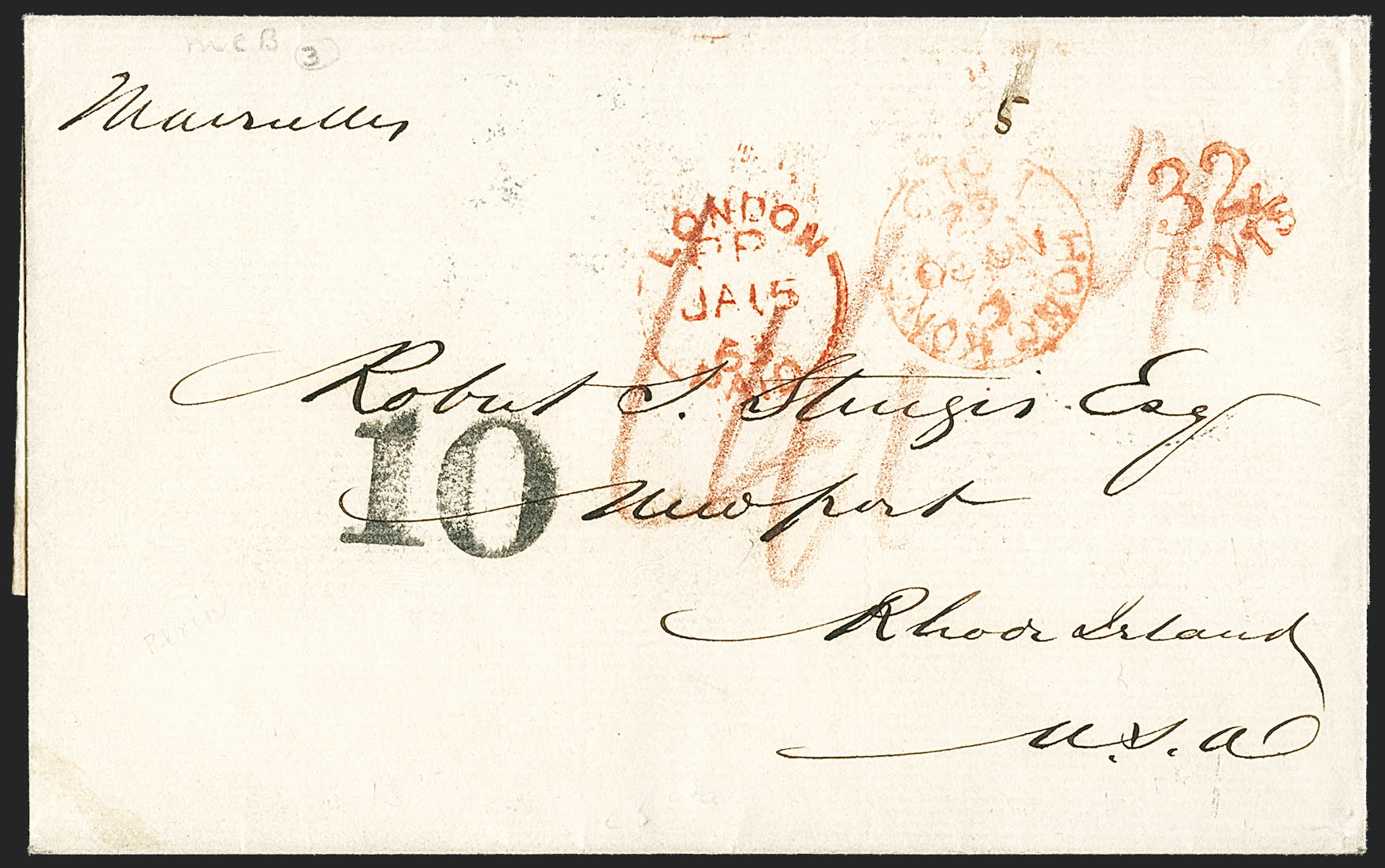 Sale no. 1155 — Lot no. 3118 — Siegel Auction Galleries