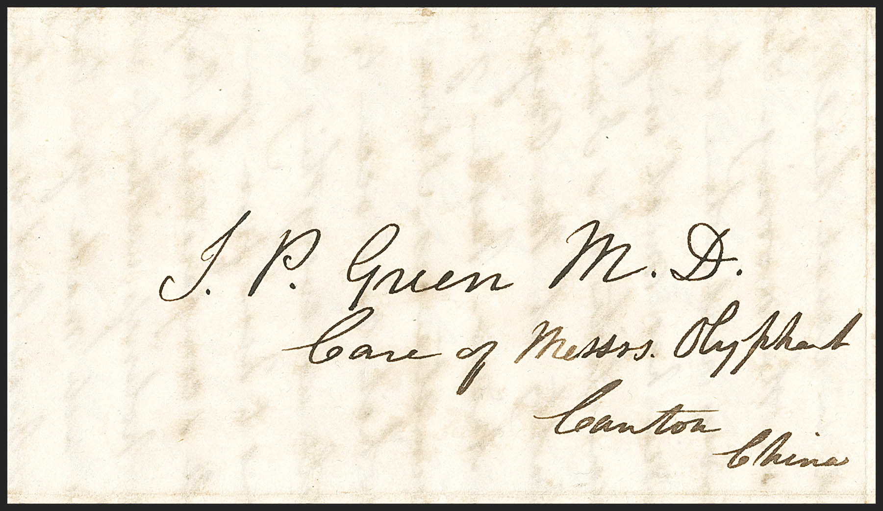 Sale no. 1155 — Lot no. 3121A — Siegel Auction Galleries