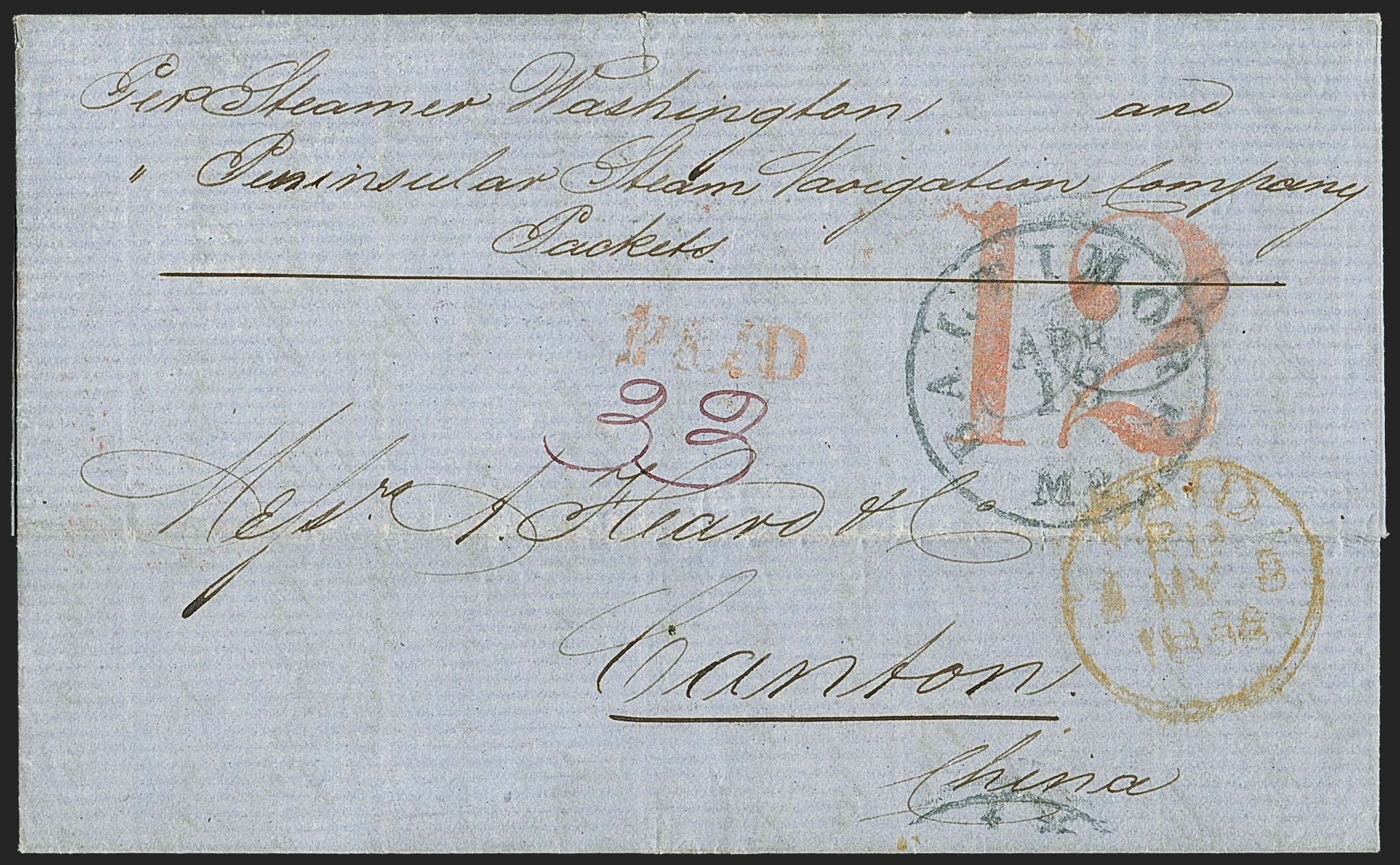 Sale no. 1155 — Lot no. 3127 — Siegel Auction Galleries