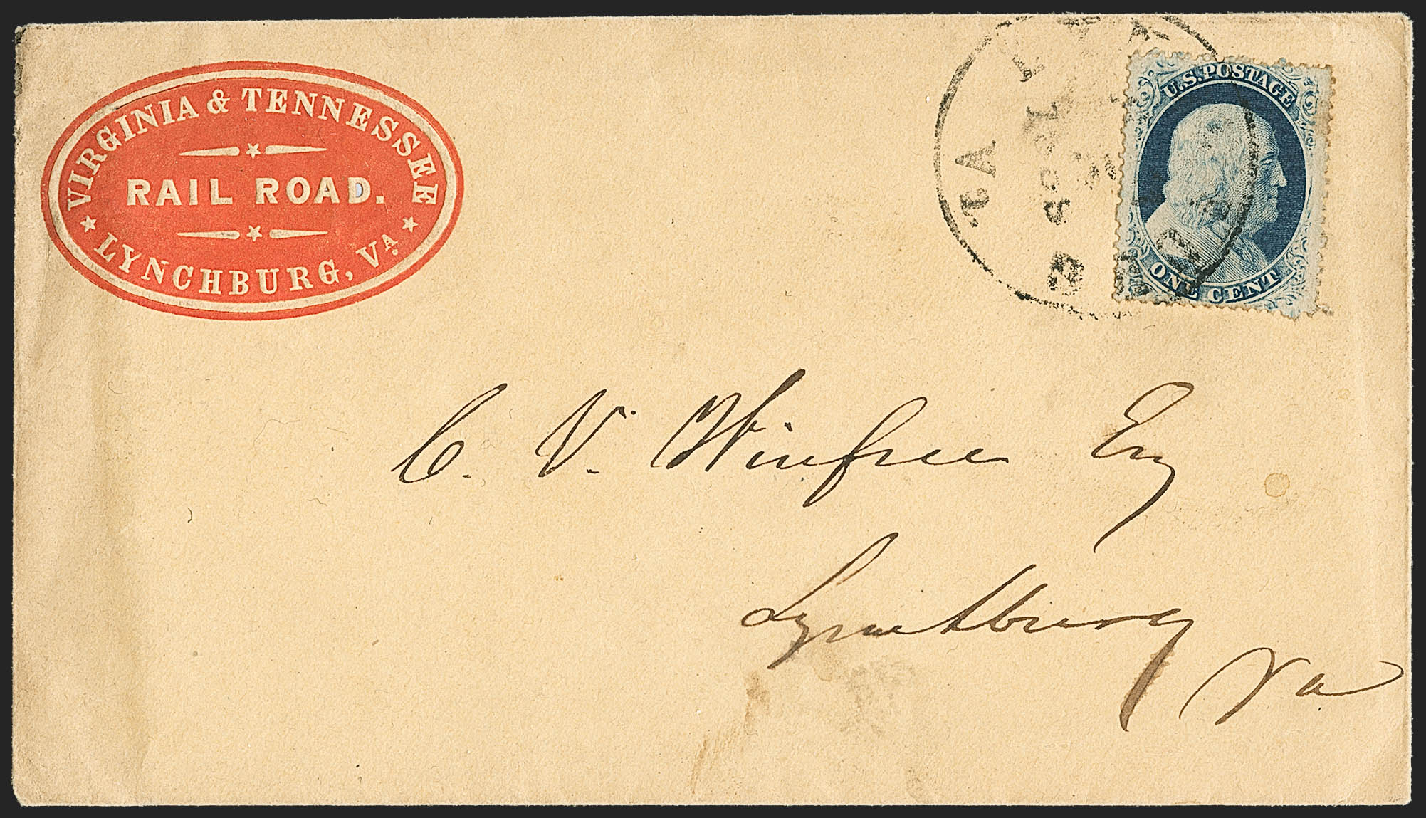 Sale no. 1155 — Lot no. 3146 — Siegel Auction Galleries