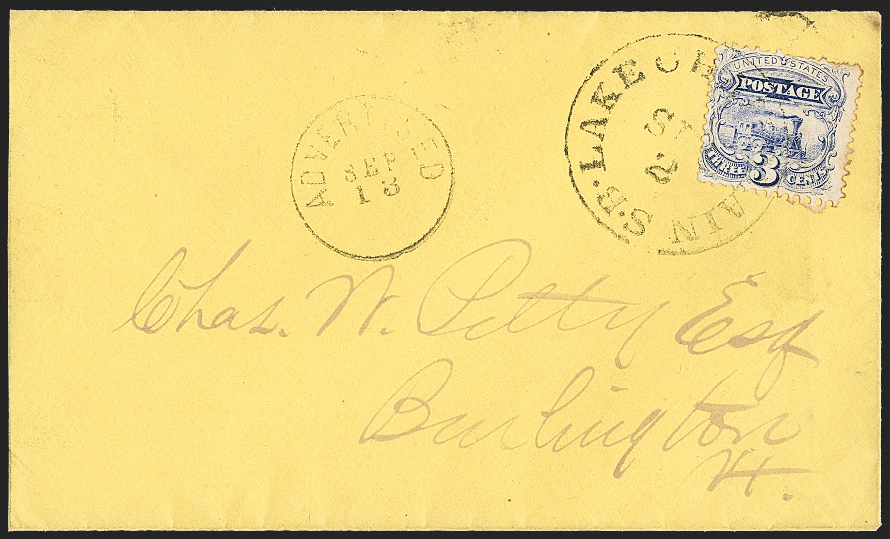 Sale no. 1155 — Lot no. 3151 — Siegel Auction Galleries