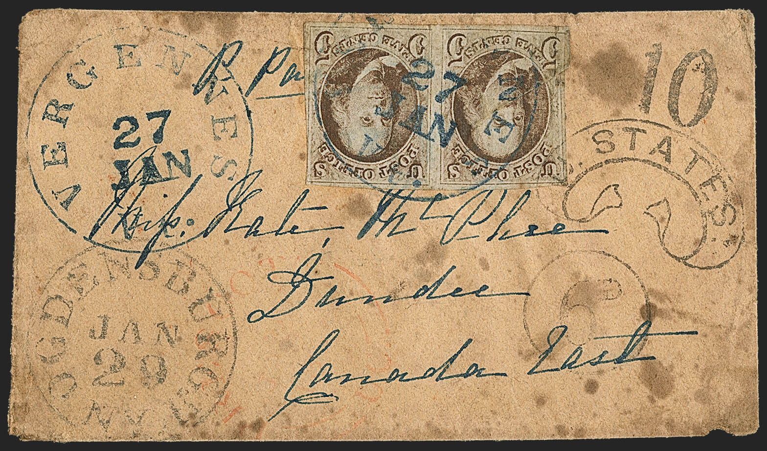 Sale no. 1155 — Lot no. 3155 — Siegel Auction Galleries