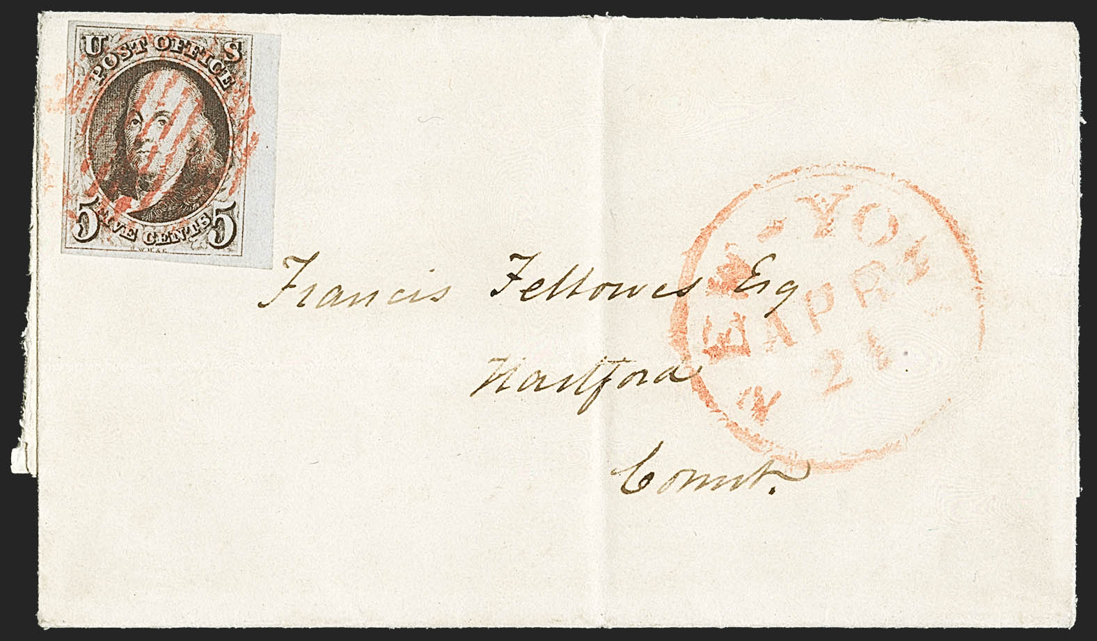 Sale no. 1155 — Lot no. 3163 — Siegel Auction Galleries