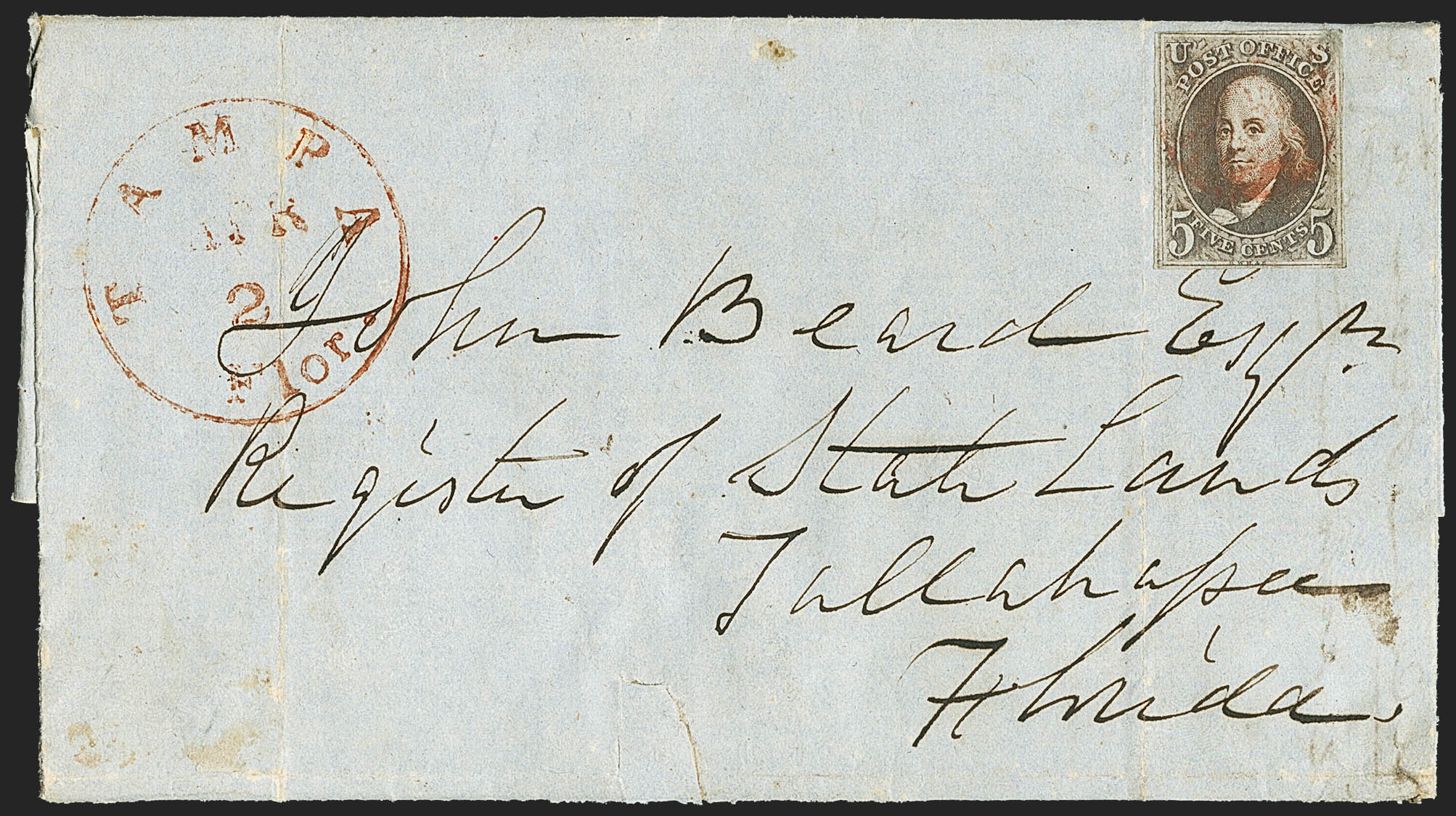 Sale no. 1155 — Lot no. 3174 — Siegel Auction Galleries