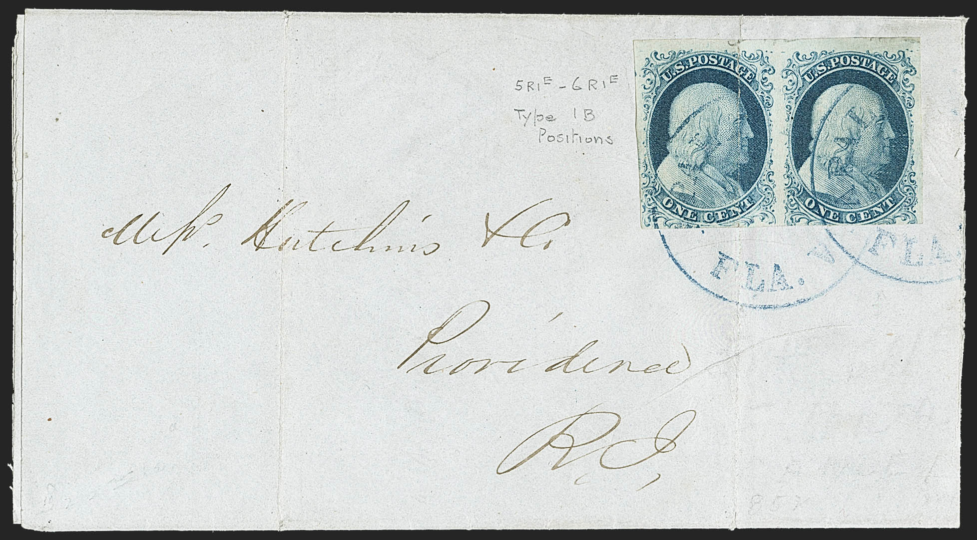 Sale no. 1155 — Lot no. 3176 — Siegel Auction Galleries