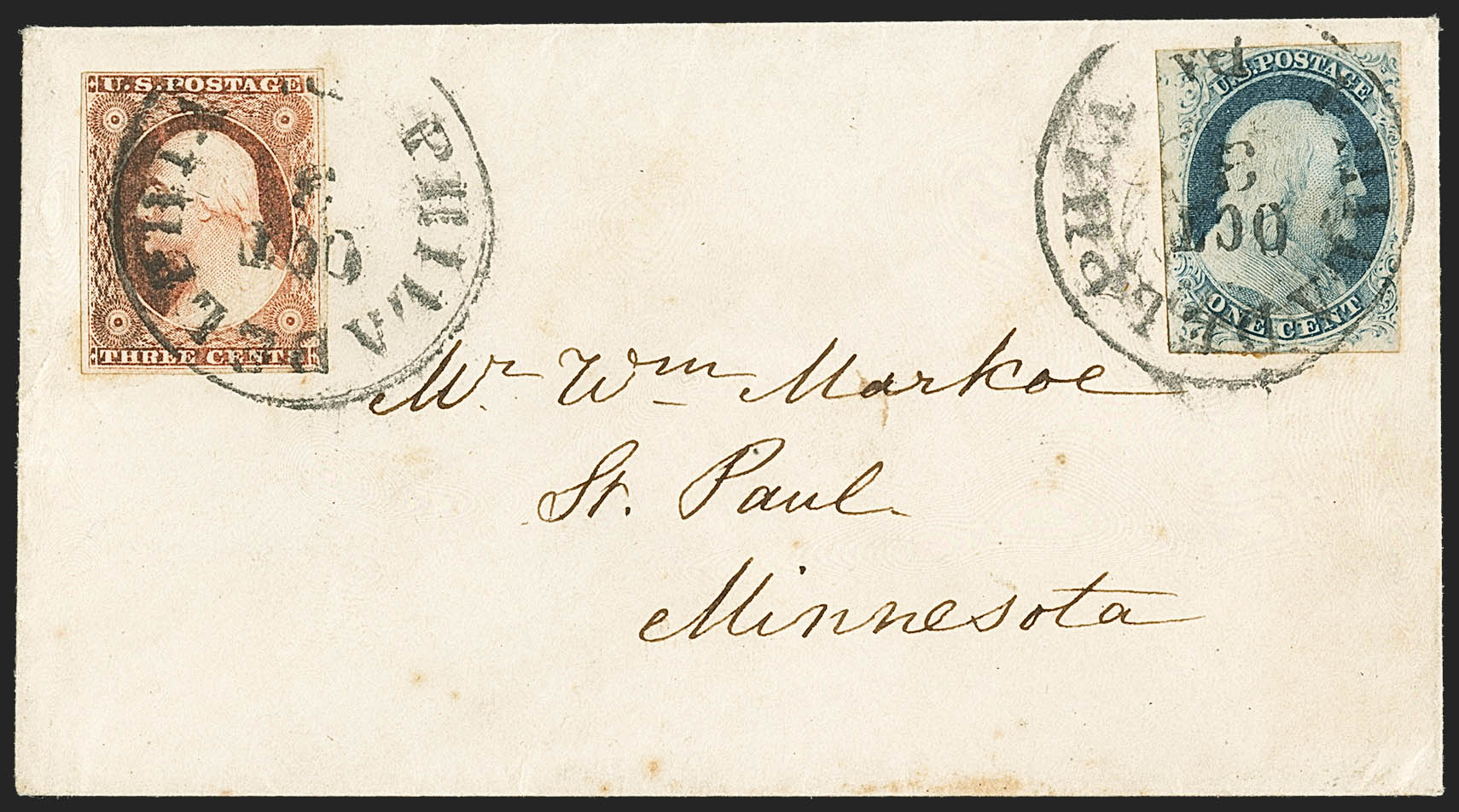 Sale no. 1155 — Lot no. 3180 — Siegel Auction Galleries