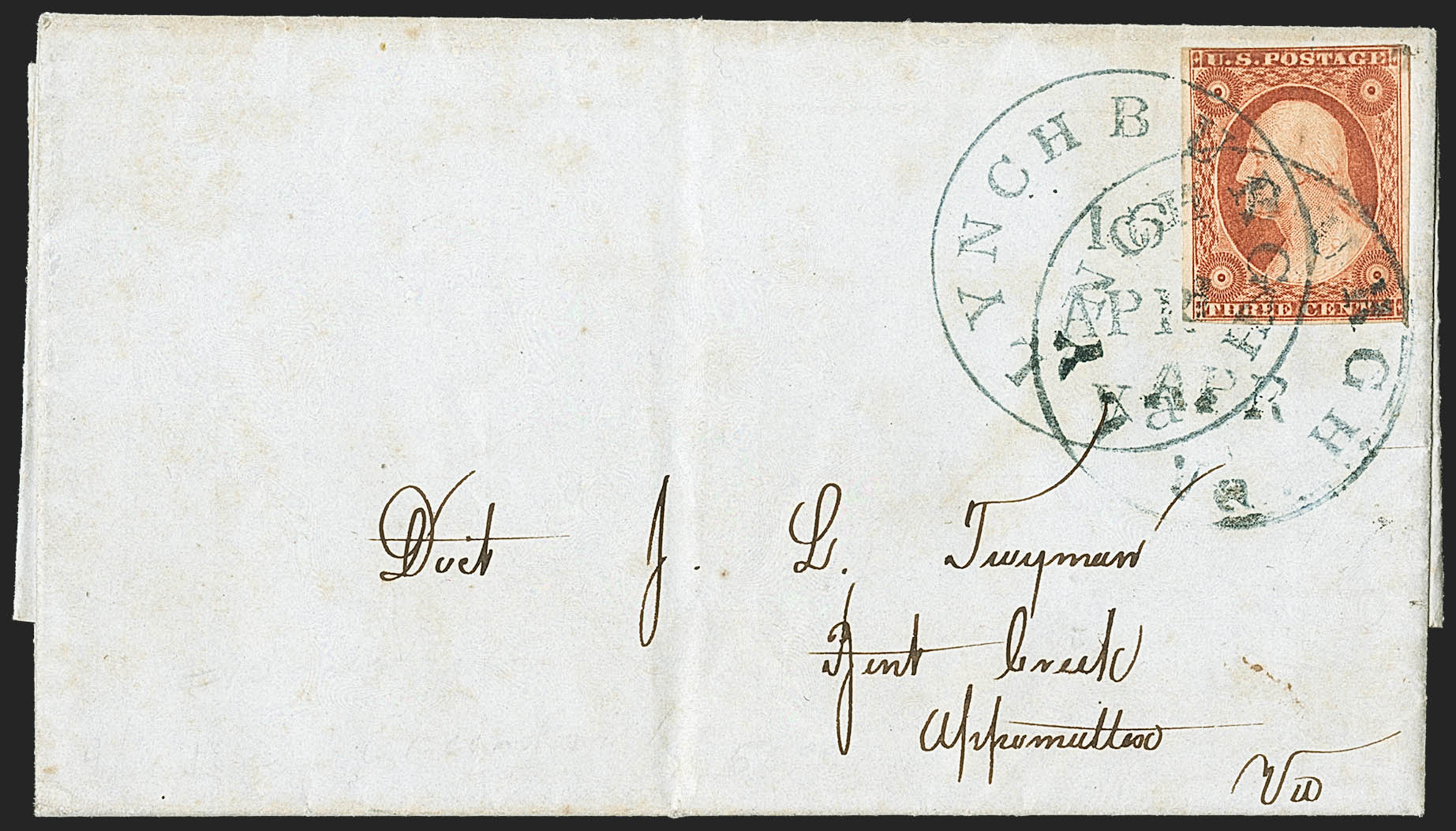 Sale no. 1155 — Lot no. 3183 — Siegel Auction Galleries