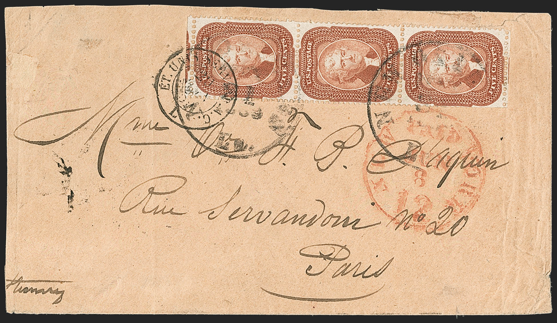 Sale no. 1155 — Lot no. 3189 — Siegel Auction Galleries