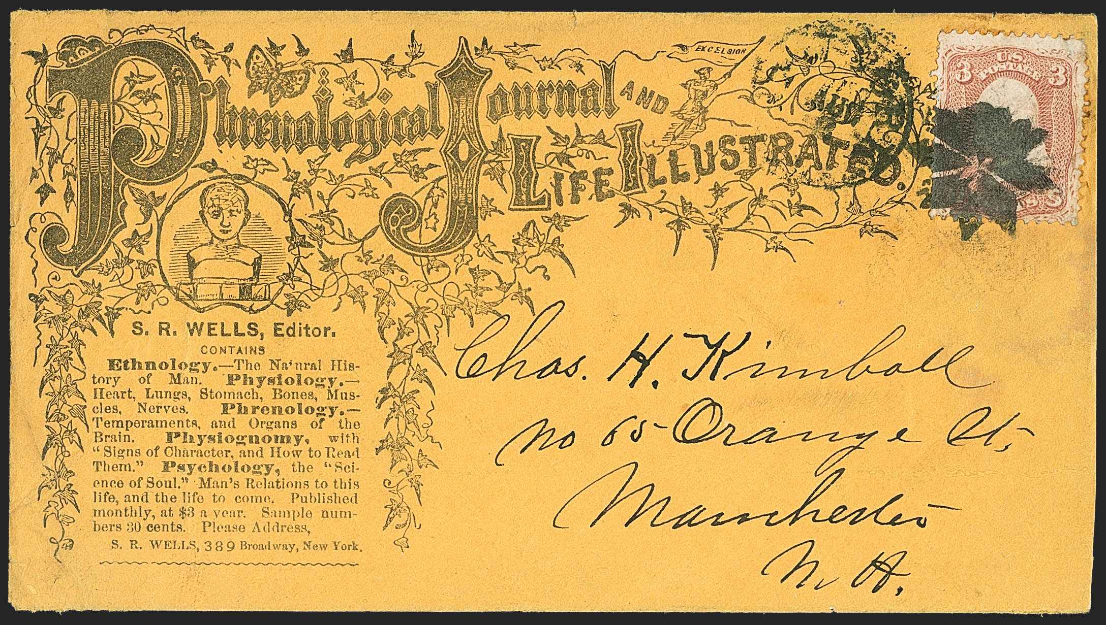 Sale no. 1155 — Lot no. 3192 — Siegel Auction Galleries