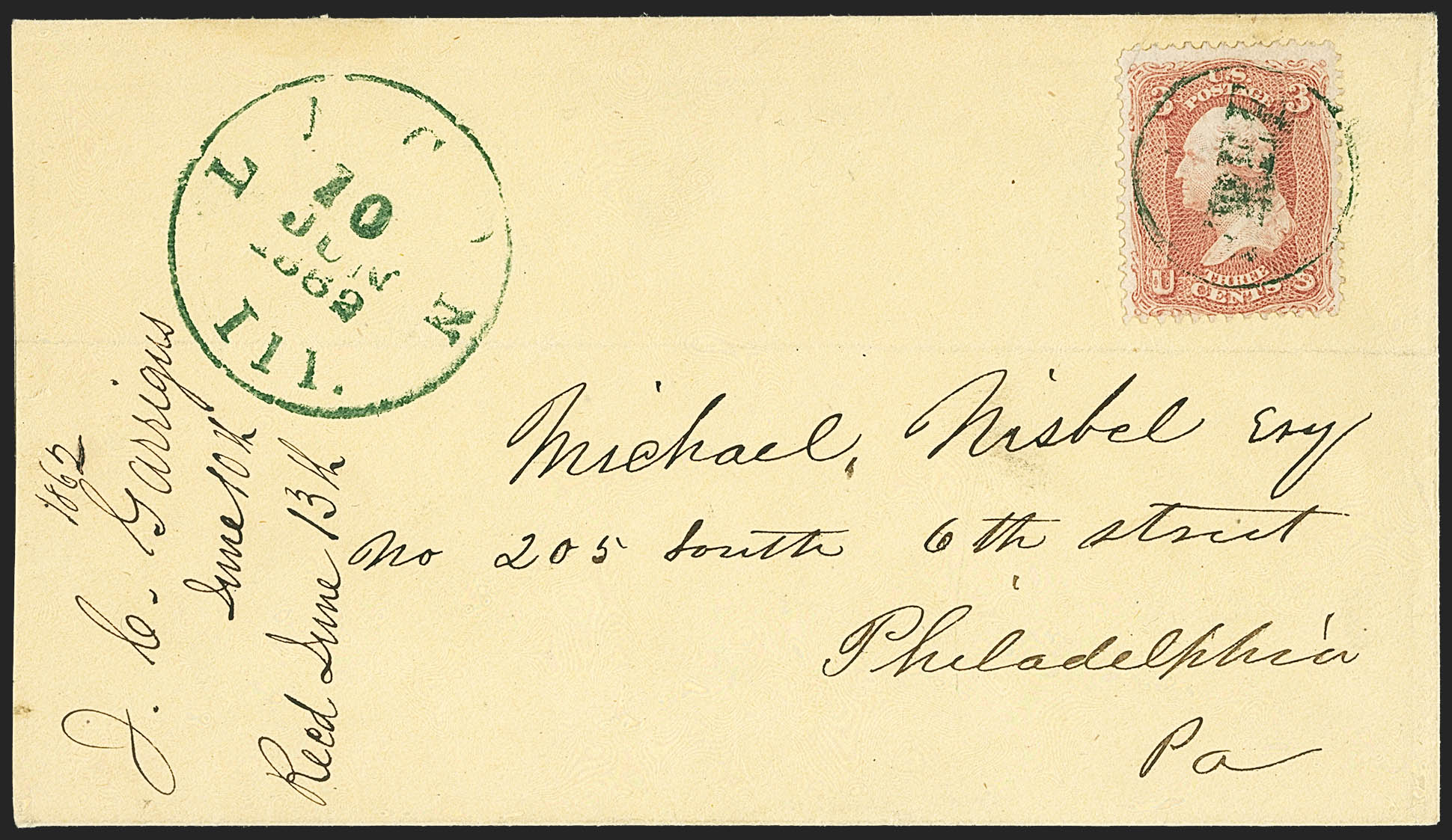 Sale no. 1155 — Lot no. 3195 — Siegel Auction Galleries