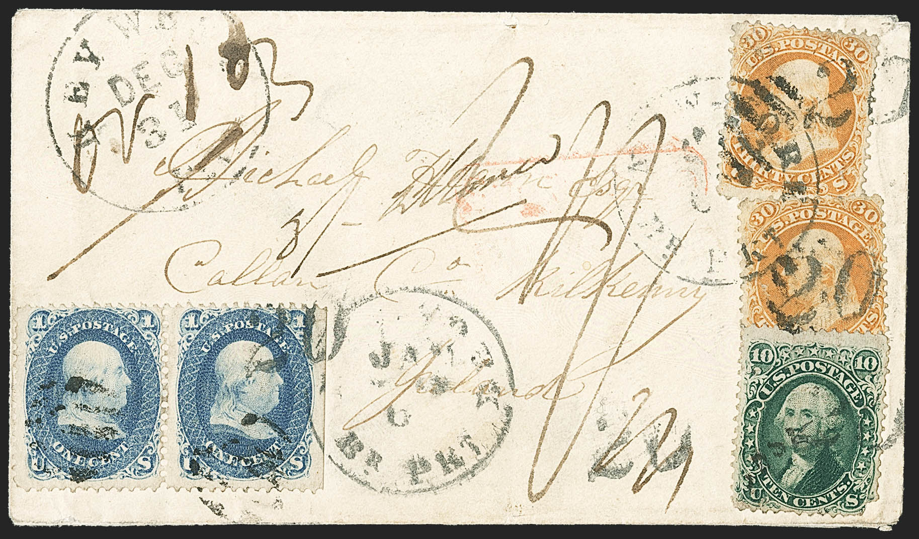 Sale no. 1155 — Lot no. 3197 — Siegel Auction Galleries