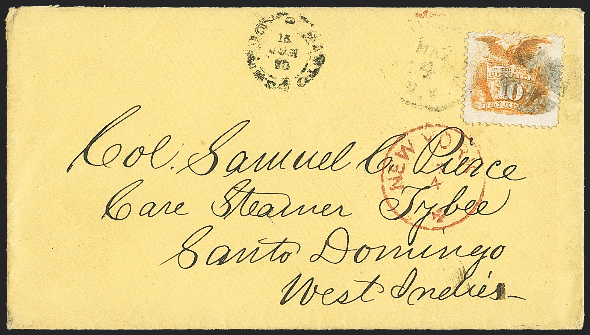 Sale no. 1155 — Lot no. 3205 — Siegel Auction Galleries