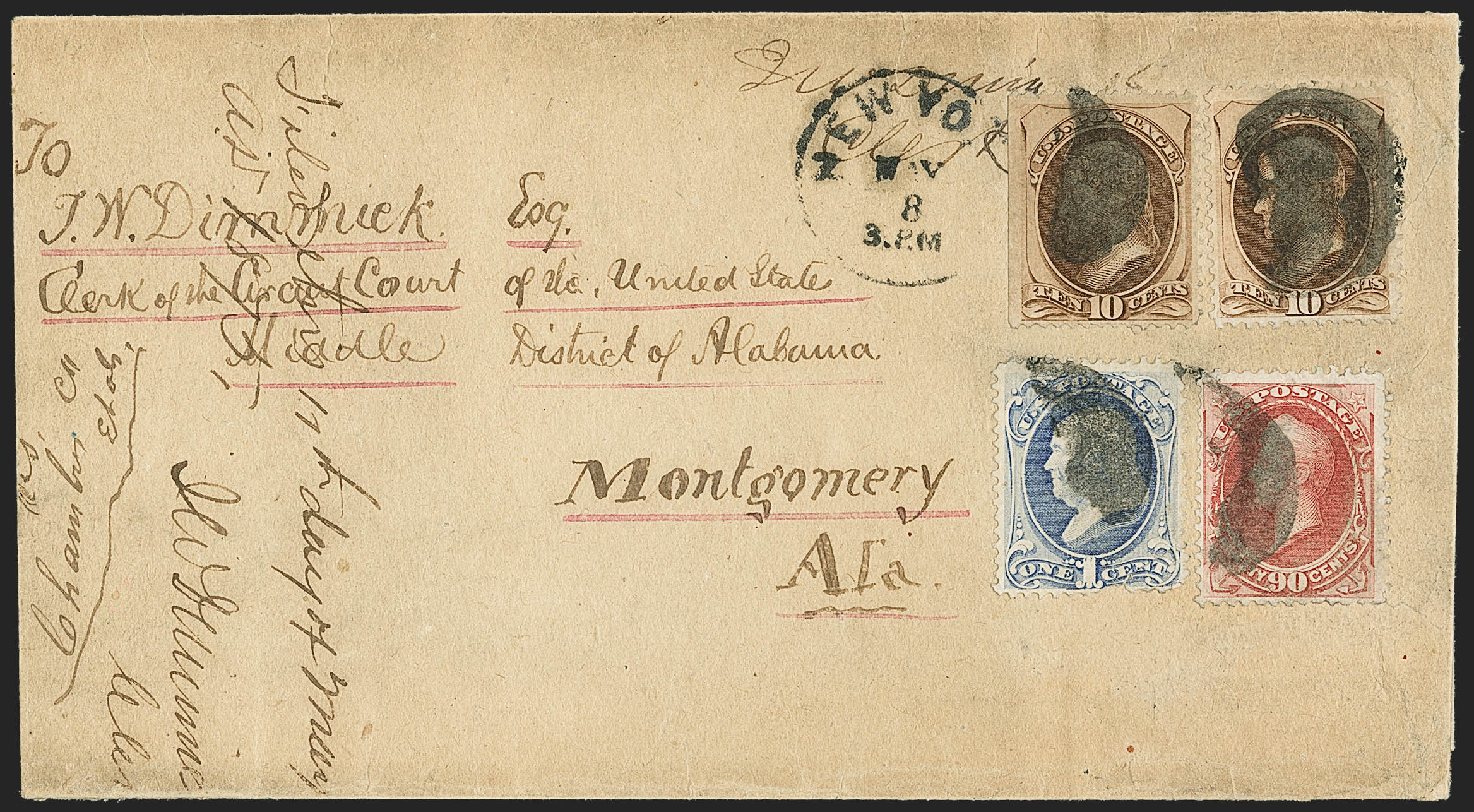 Sale no. 1155 — Lot no. 3210 — Siegel Auction Galleries