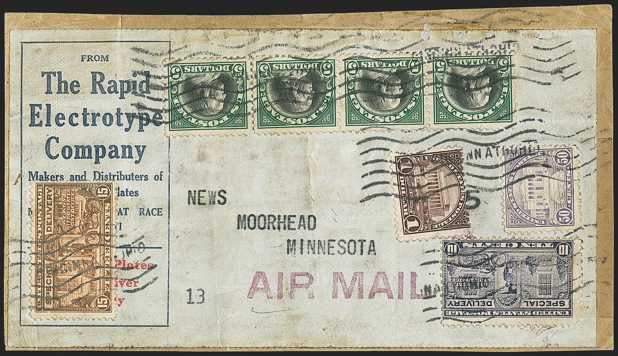 Sale no. 1155 — Lot no. 3219 — Siegel Auction Galleries