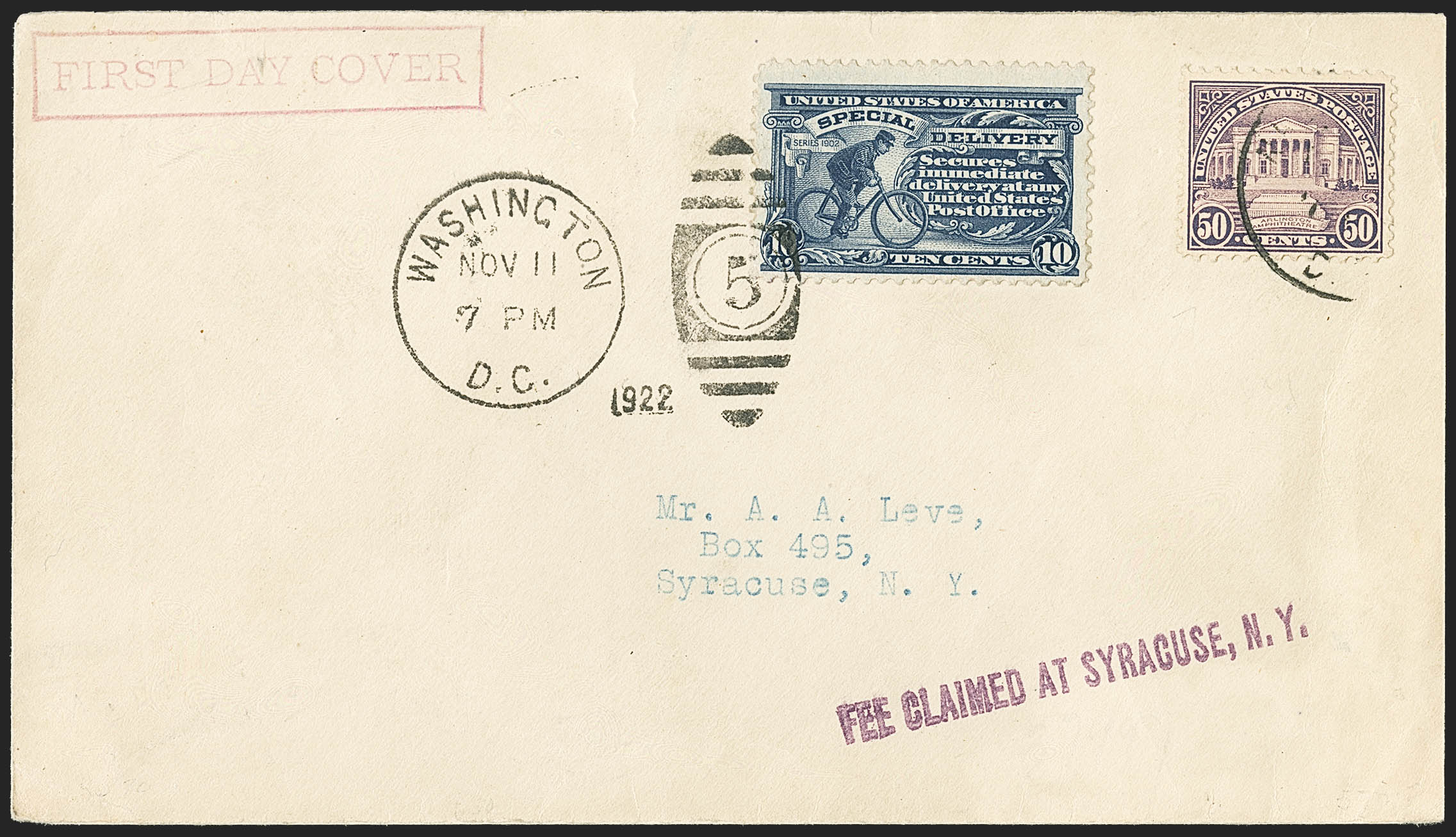 Sale no. 1155 — Lot no. 3221 — Siegel Auction Galleries