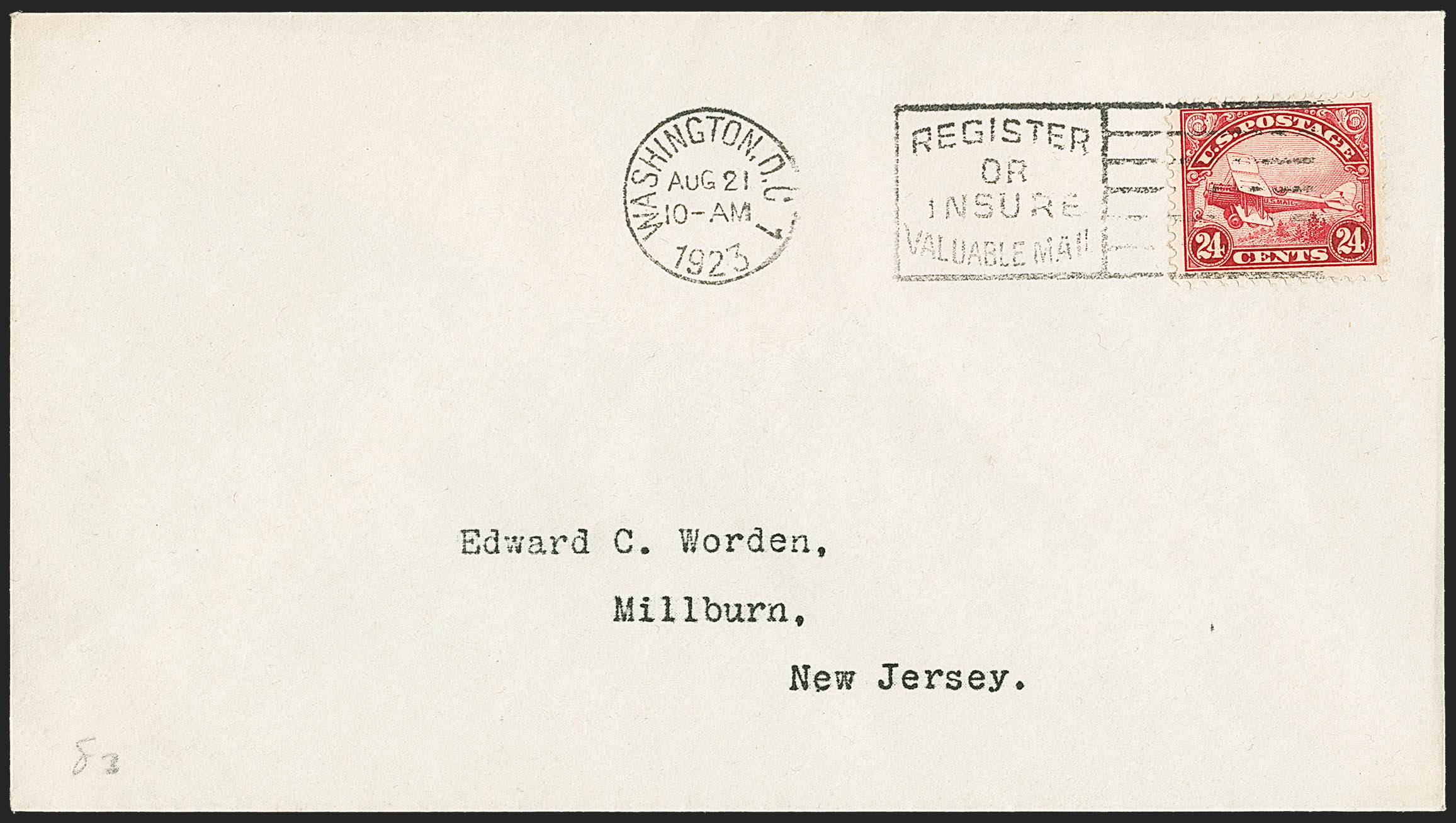 Sale no. 1155 — Lot no. 3223 — Siegel Auction Galleries