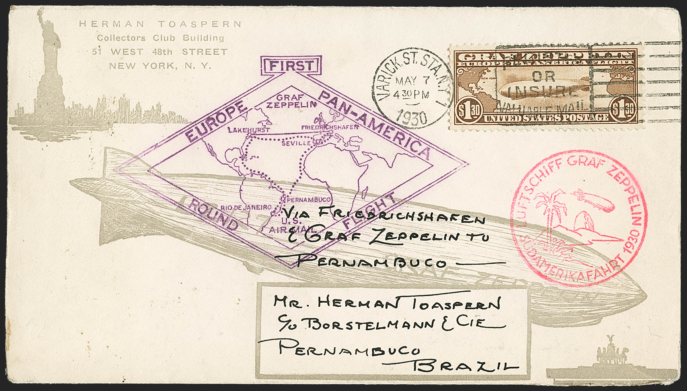 Sale no. 1155 — Lot no. 3227 — Siegel Auction Galleries