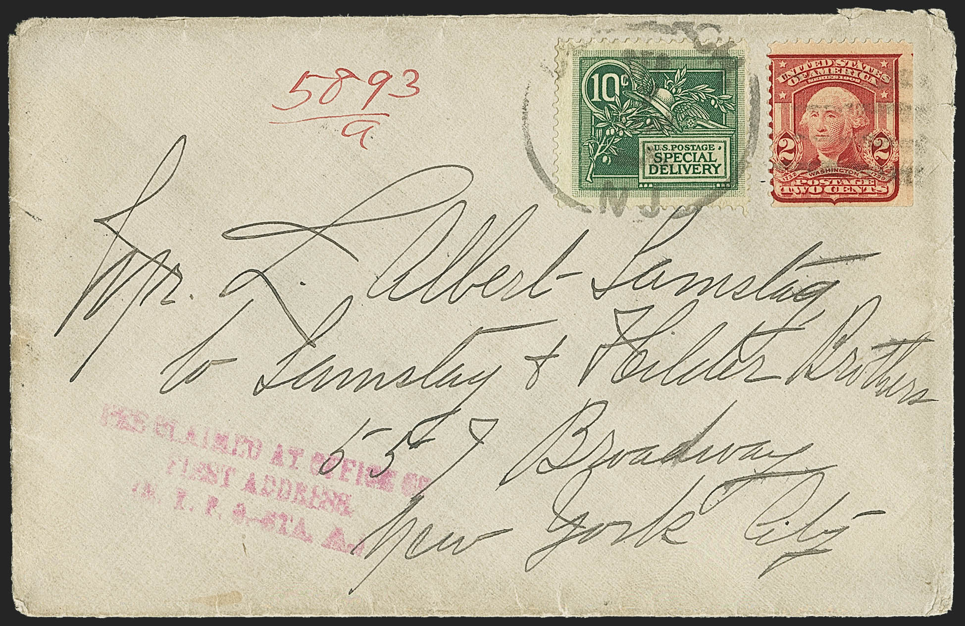 Sale no. 1155 — Lot no. 3240 — Siegel Auction Galleries