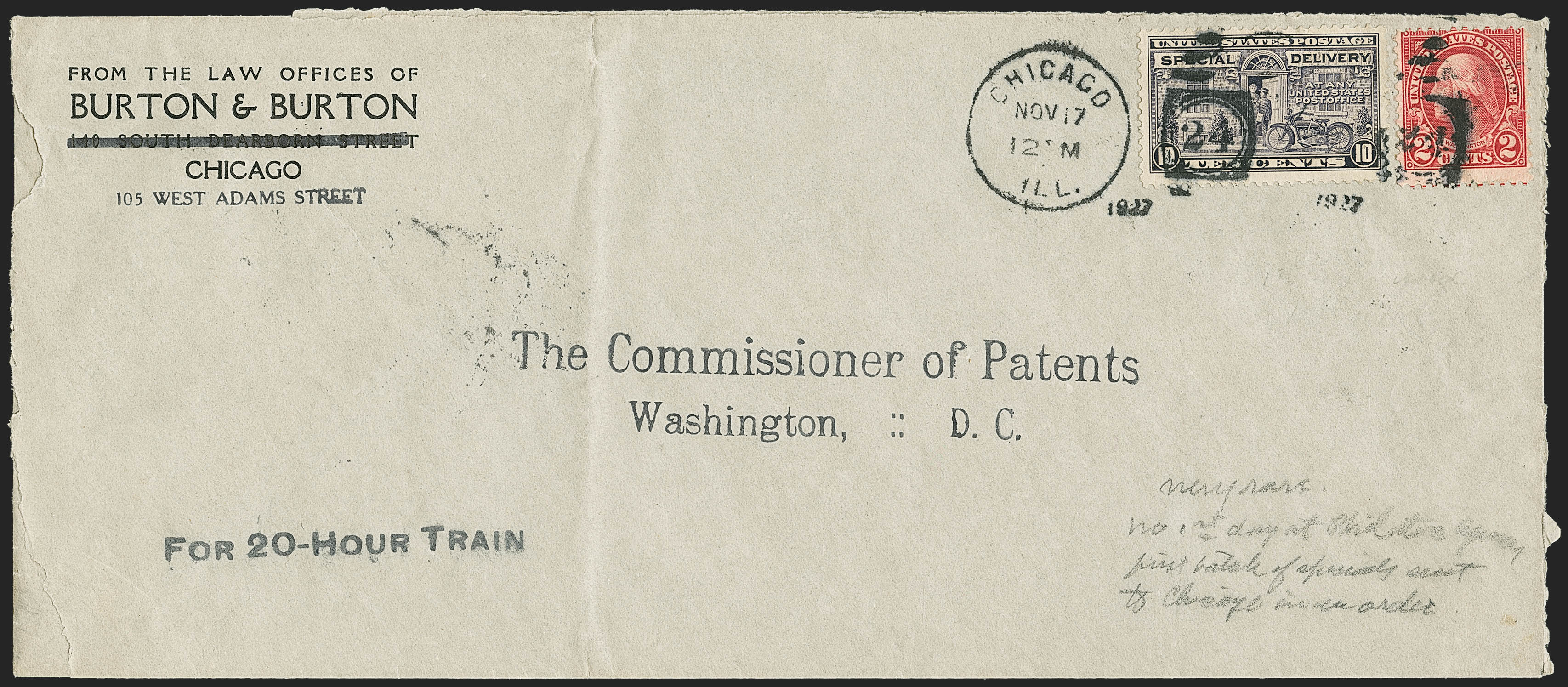 Sale no. 1155 — Lot no. 3242 — Siegel Auction Galleries