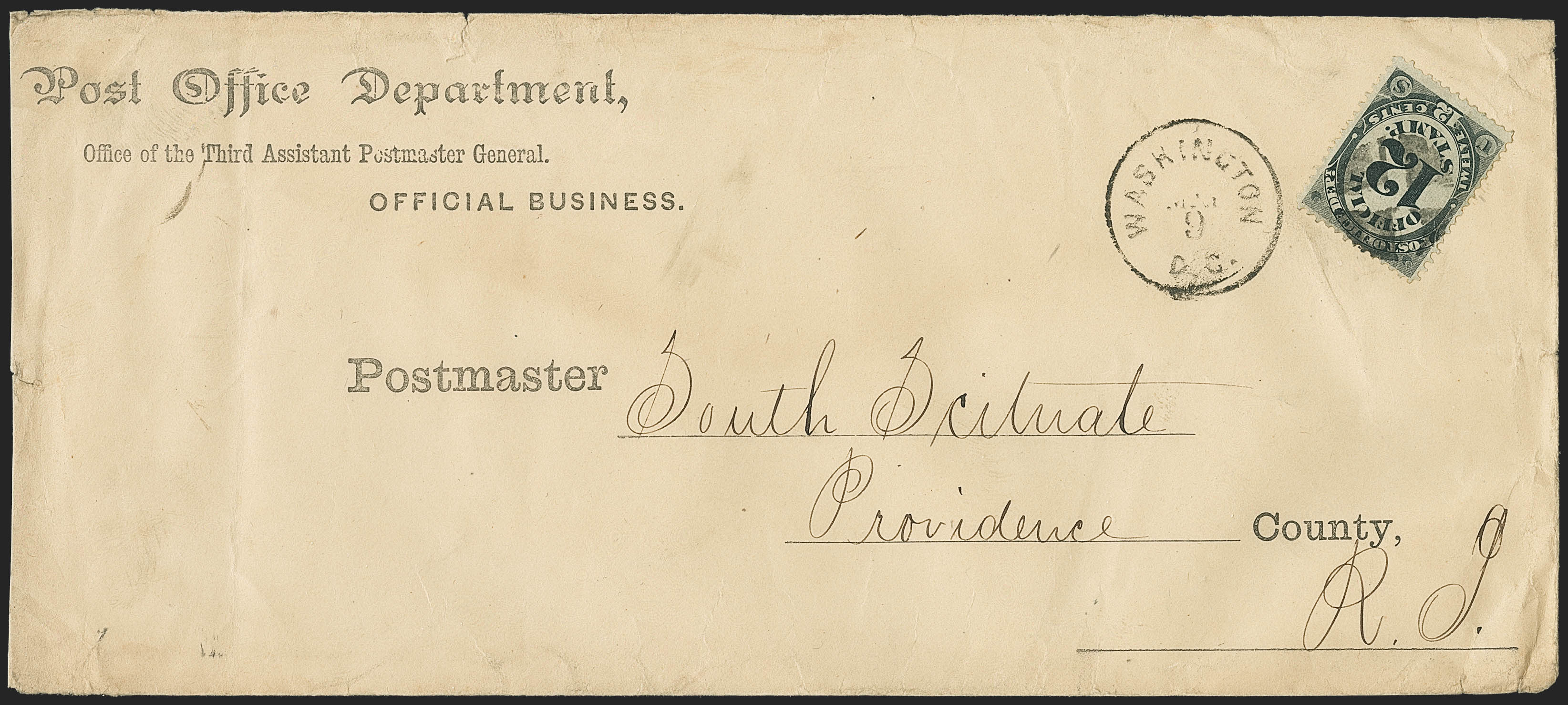 Sale no. 1155 — Lot no. 3245 — Siegel Auction Galleries