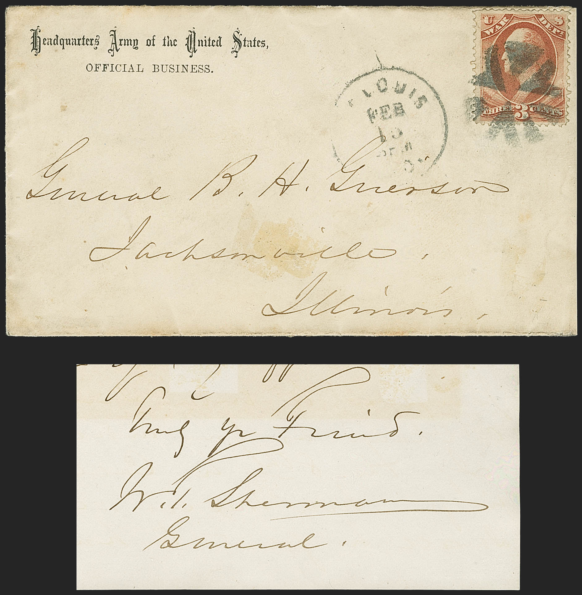 Sale no. 1155 — Lot no. 3247 — Siegel Auction Galleries