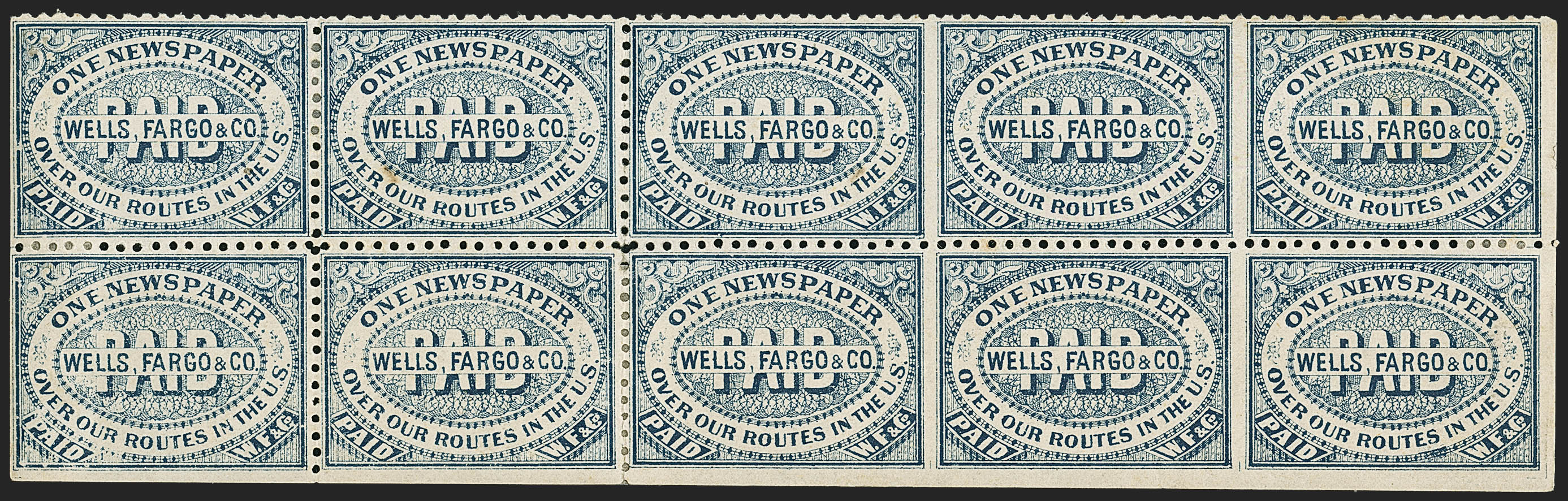 Sale no. 1155 — Lot no. 3256 — Siegel Auction Galleries