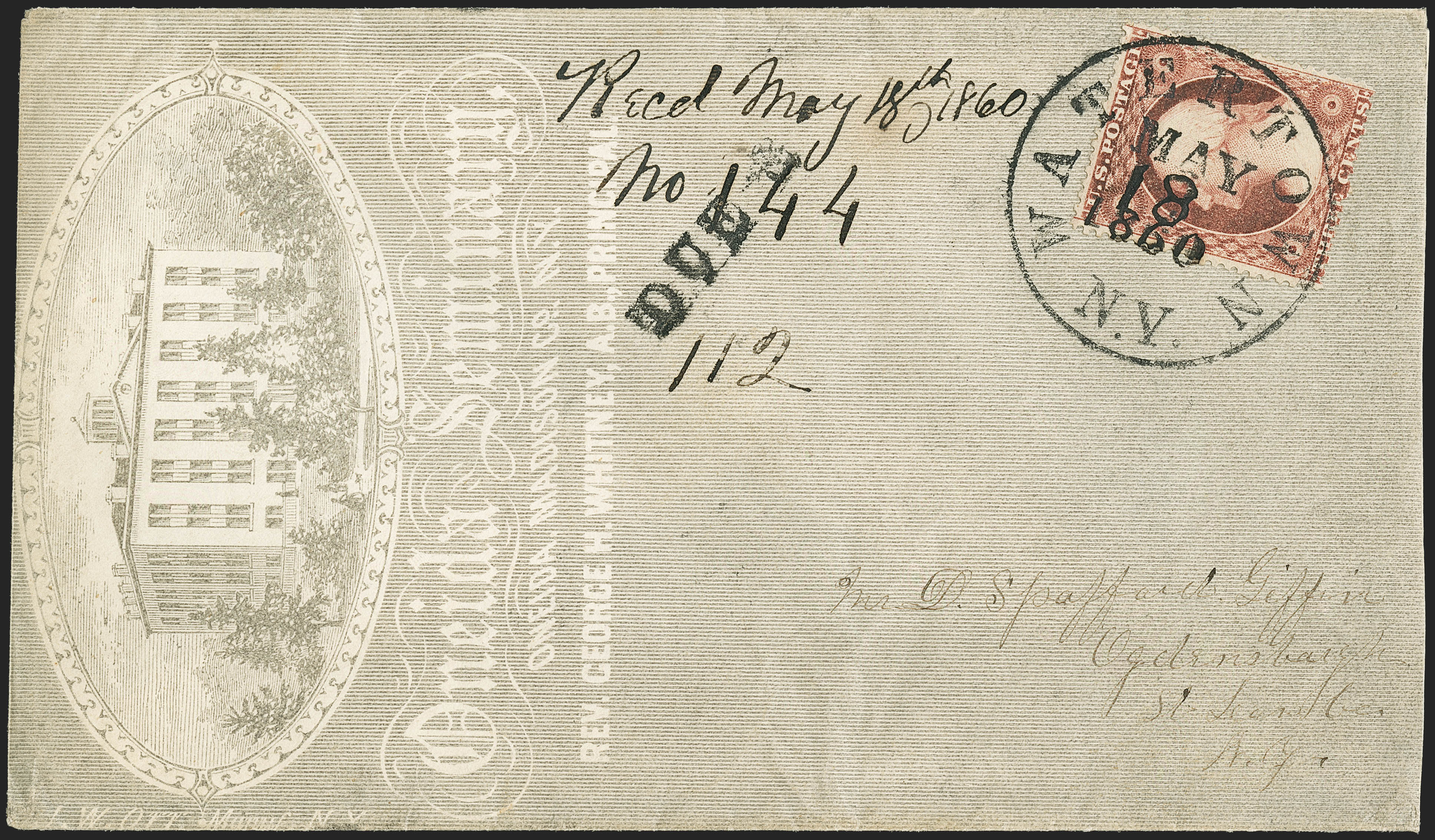 Sale no. 1155 — Lot no. 3261 — Siegel Auction Galleries