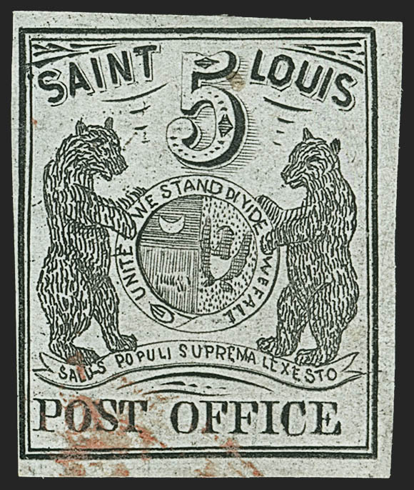 Sale no. 1156 — Lot no. 3306 — Siegel Auction Galleries