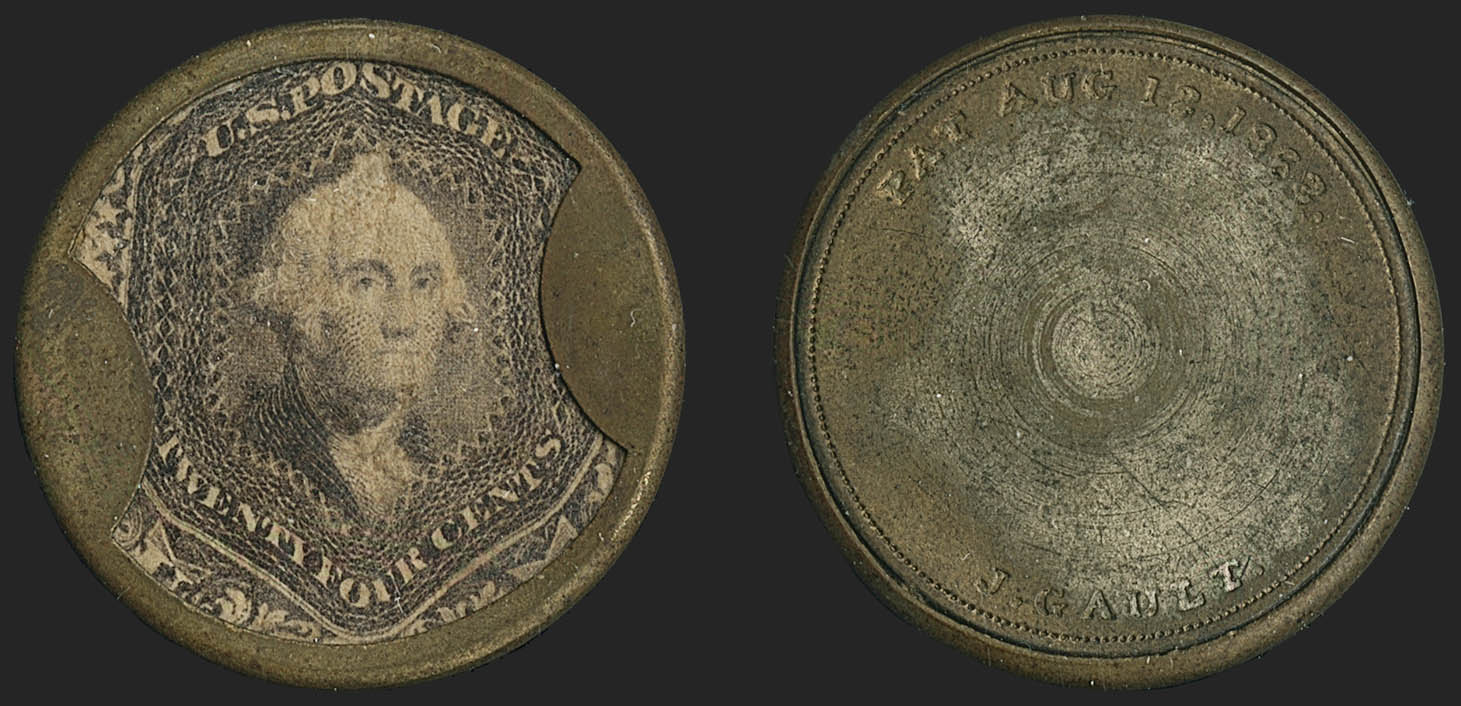 Sale no. 1156 — Lot no. 3354 — Siegel Auction Galleries