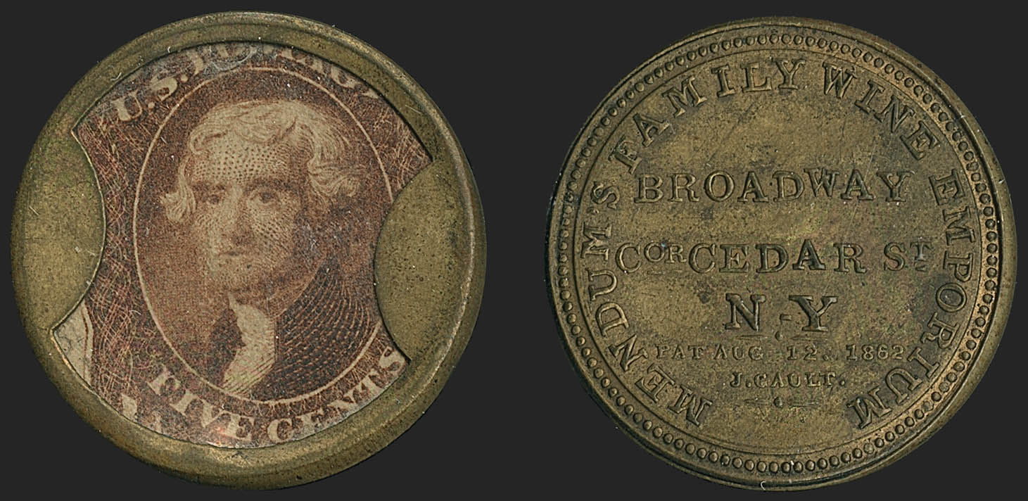 Sale no. 1156 — Lot no. 3356 — Siegel Auction Galleries