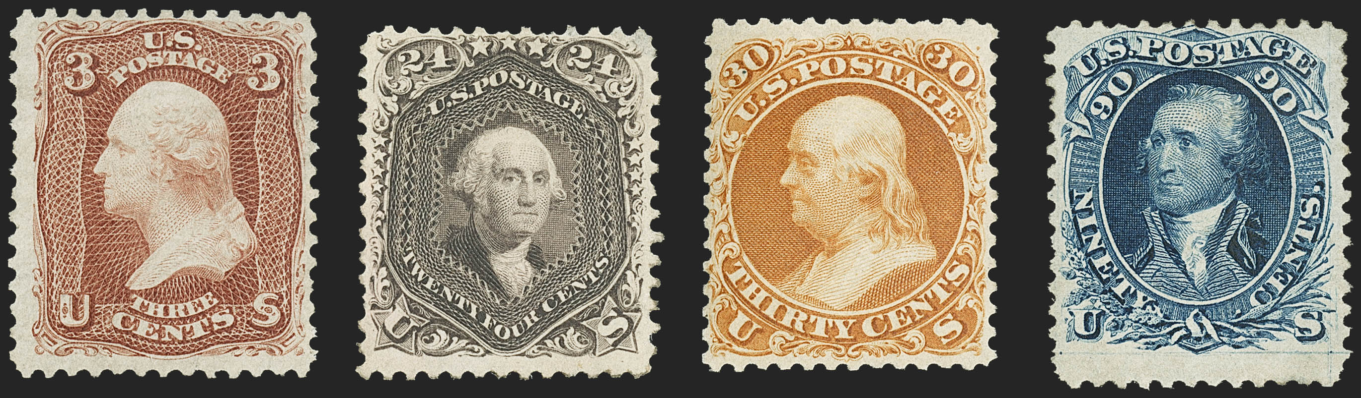 Sale no. 1156 — Lot no. 3365 — Siegel Auction Galleries