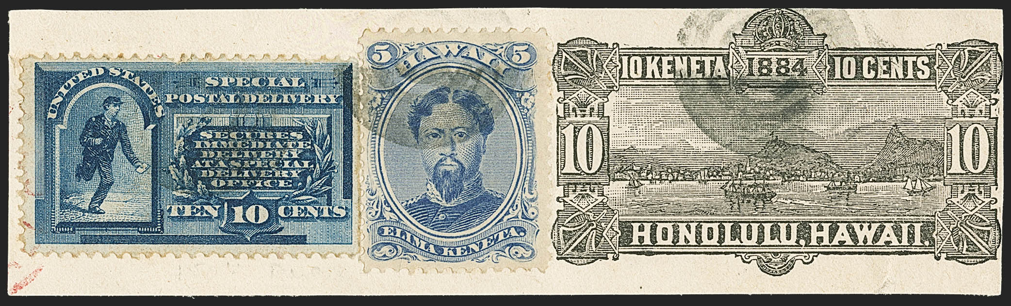 Sale no. 1156 — Lot no. 3818 — Siegel Auction Galleries