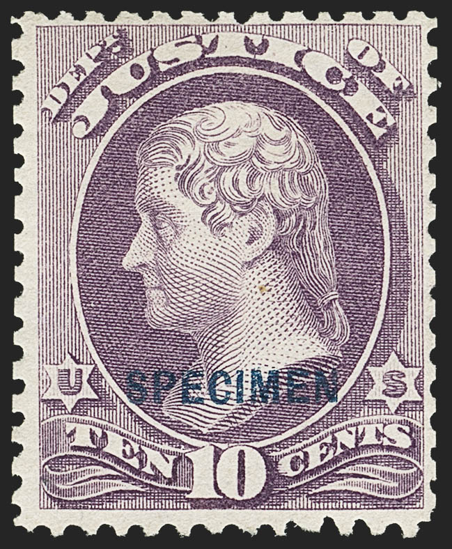 Sale no. 1156 — Lot no. 3842 — Siegel Auction Galleries