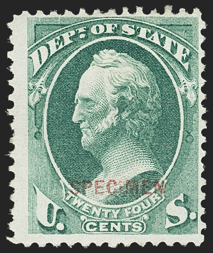 Sale no. 1156 — Lot no. 3845 — Siegel Auction Galleries