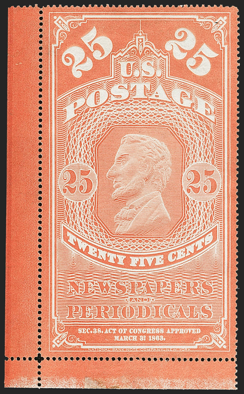 Sale no. 1156 — Lot no. 3852 — Siegel Auction Galleries