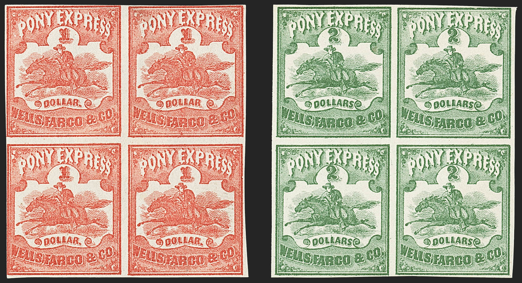 Sale no. 1159 — Lot no. 18 — Siegel Auction Galleries