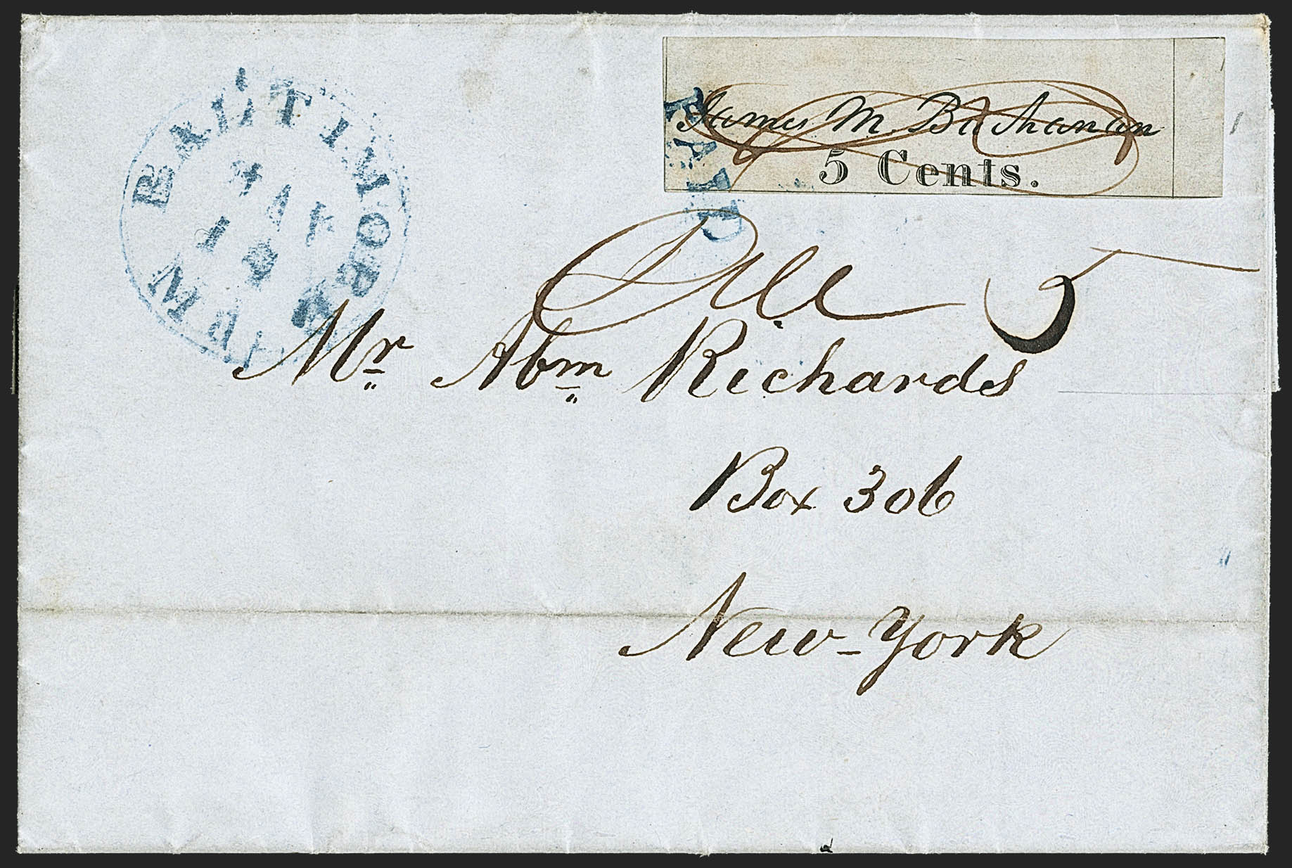 Sale no. 1159 — Lot no. 19 — Siegel Auction Galleries