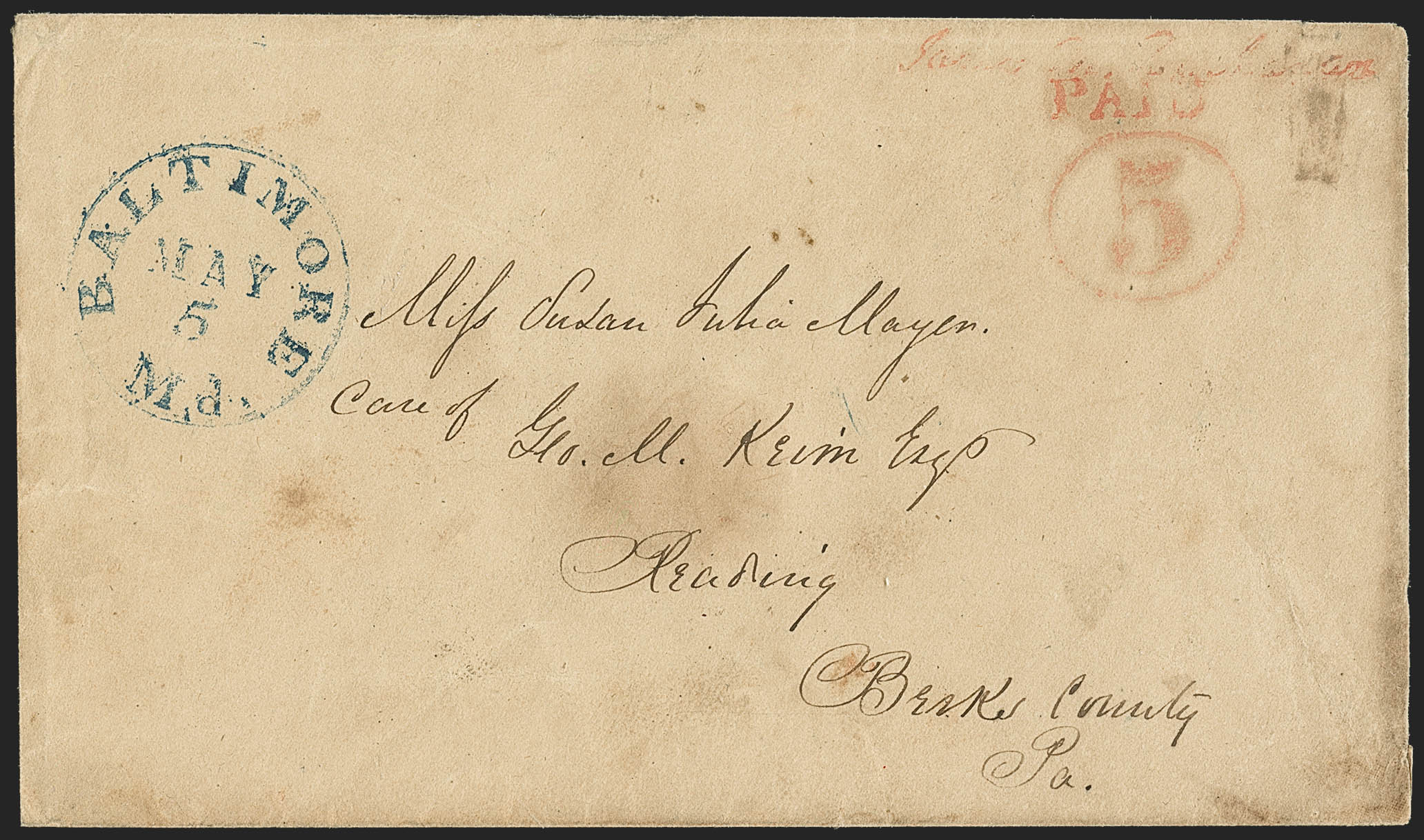 Sale no. 1159 — Lot no. 21 — Siegel Auction Galleries