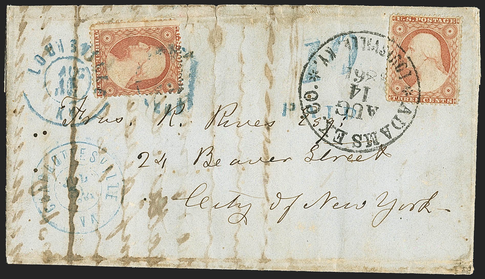 Sale no. 1159 — Lot no. 302 — Siegel Auction Galleries