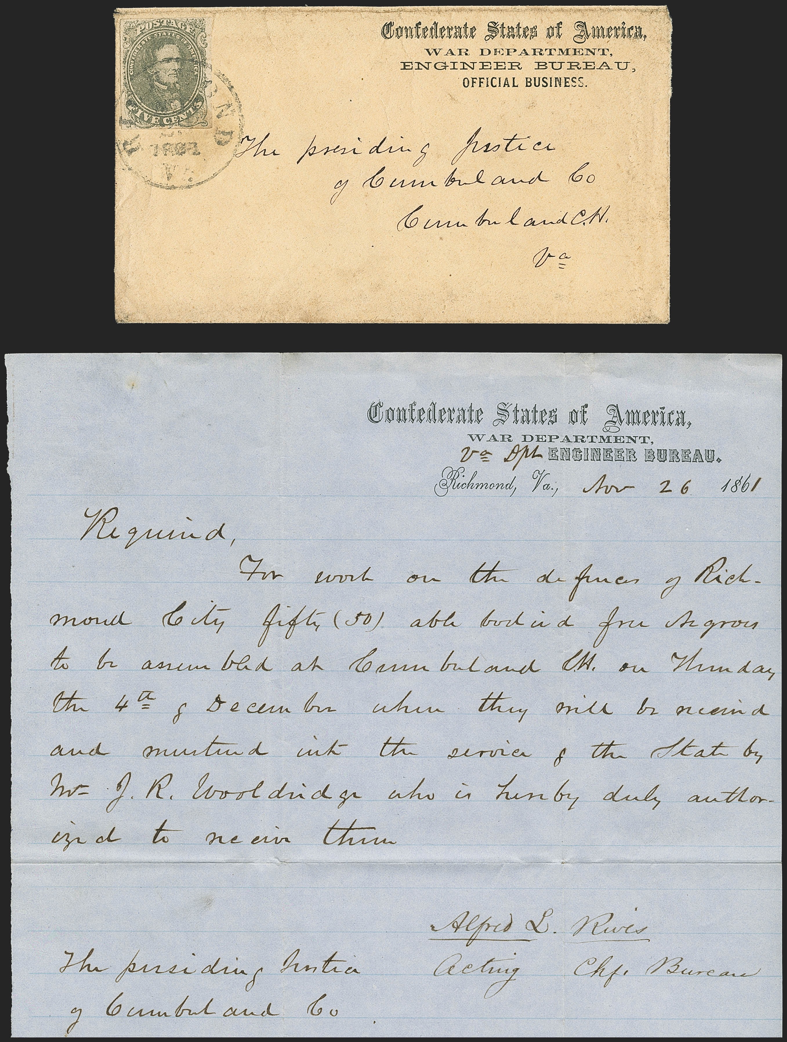 Sale no. 1159 — Lot no. 305 — Siegel Auction Galleries