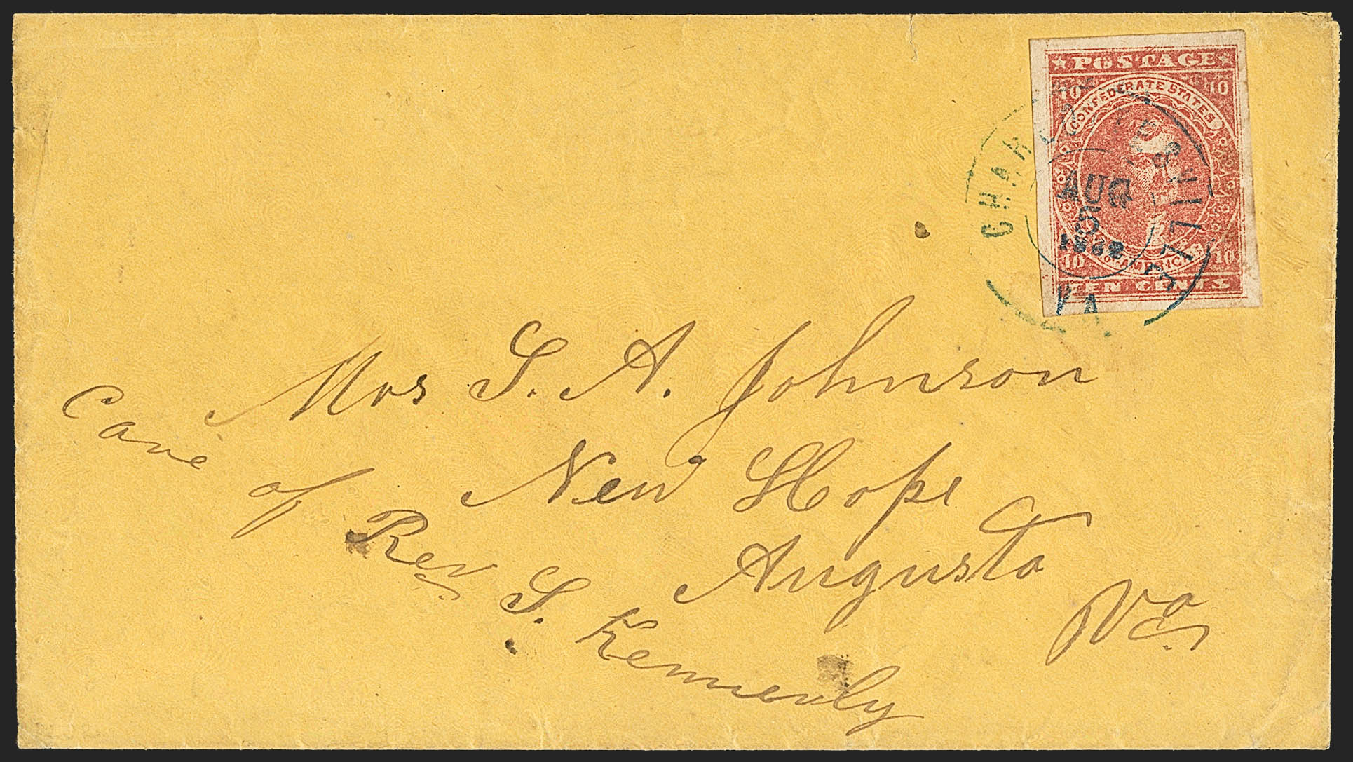 Sale no. 1159 — Lot no. 307 — Siegel Auction Galleries