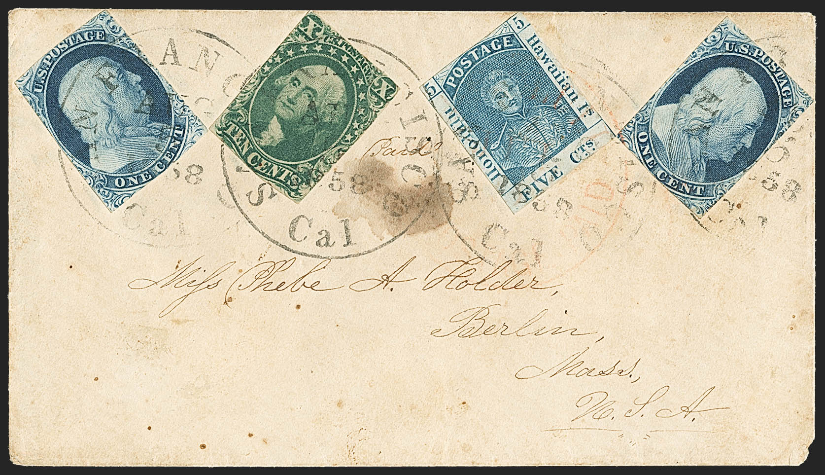 Sale no. 1159 — Lot no. 320 — Siegel Auction Galleries