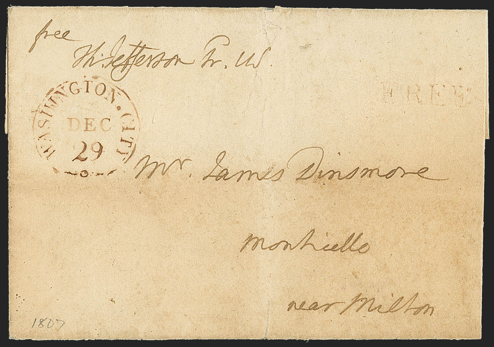 Sale no. 1159 — Lot no. 4 — Siegel Auction Galleries