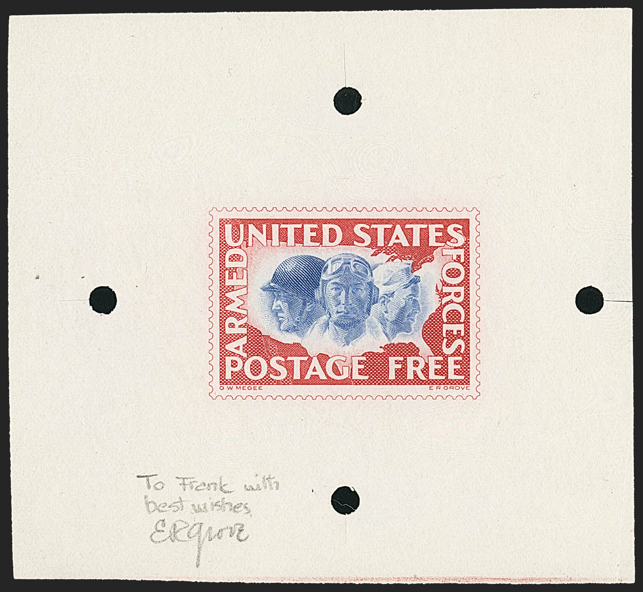 Sale no. 1162 — Lot no. 14 — Siegel Auction Galleries