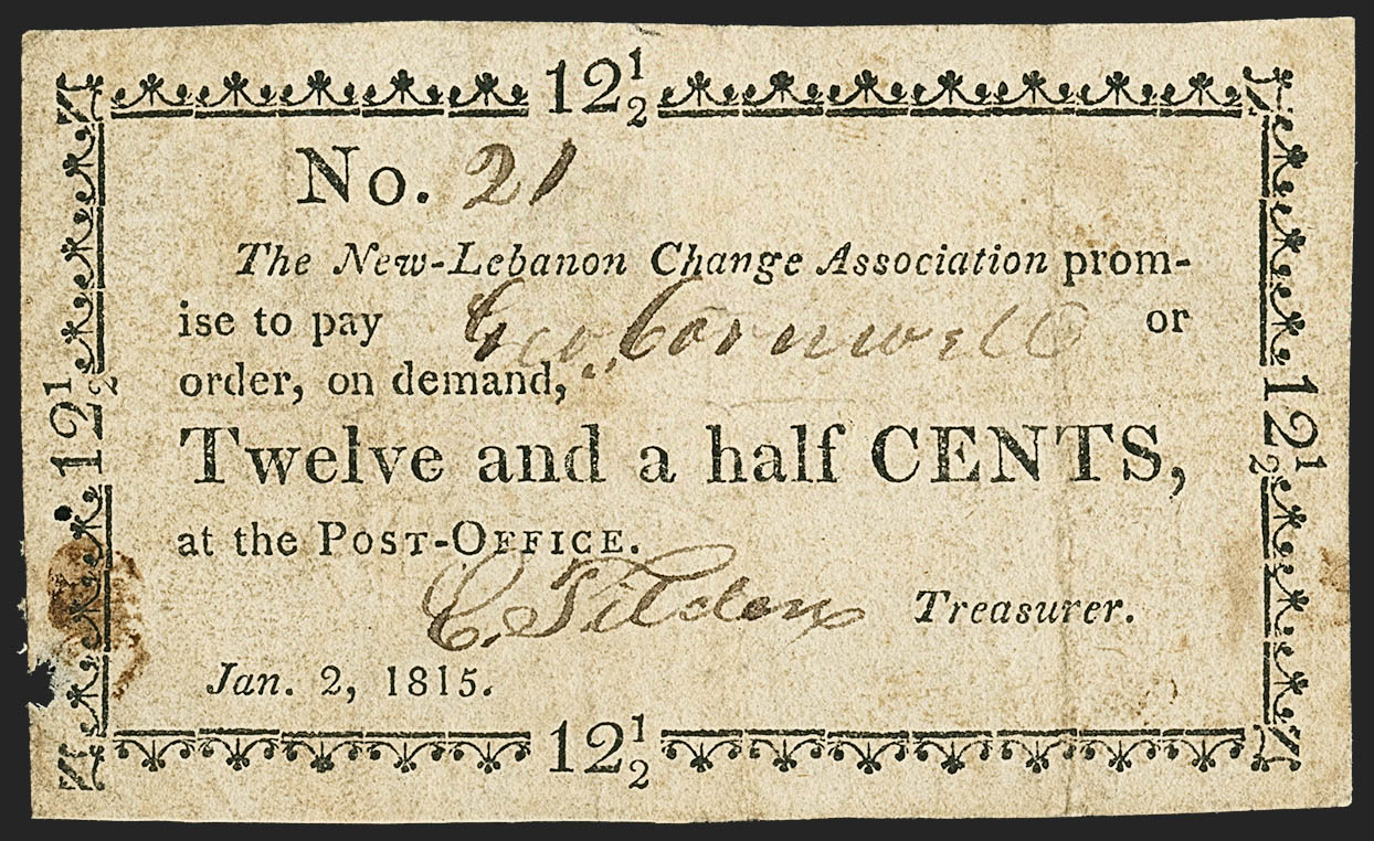 Sale no. 1162 — Lot no. 151 — Siegel Auction Galleries