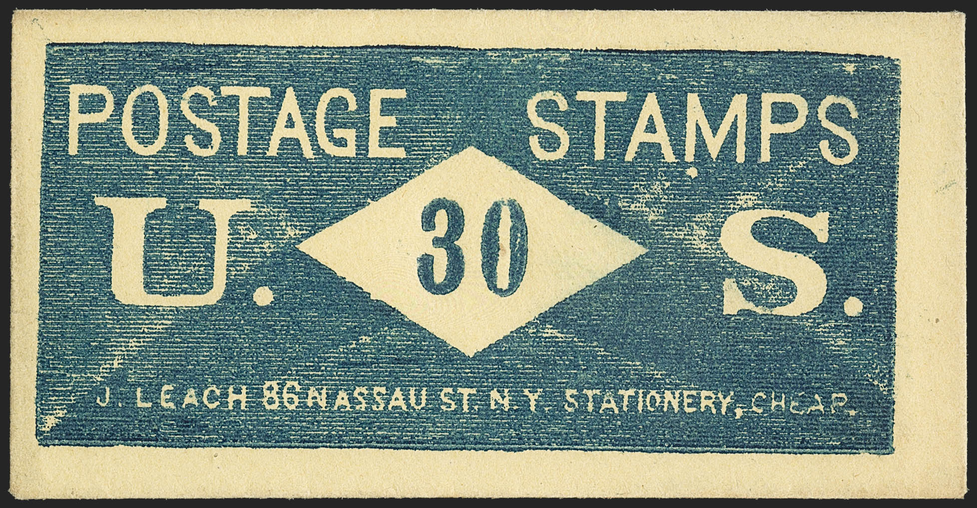 Sale no. 1162 — Lot no. 156 — Siegel Auction Galleries