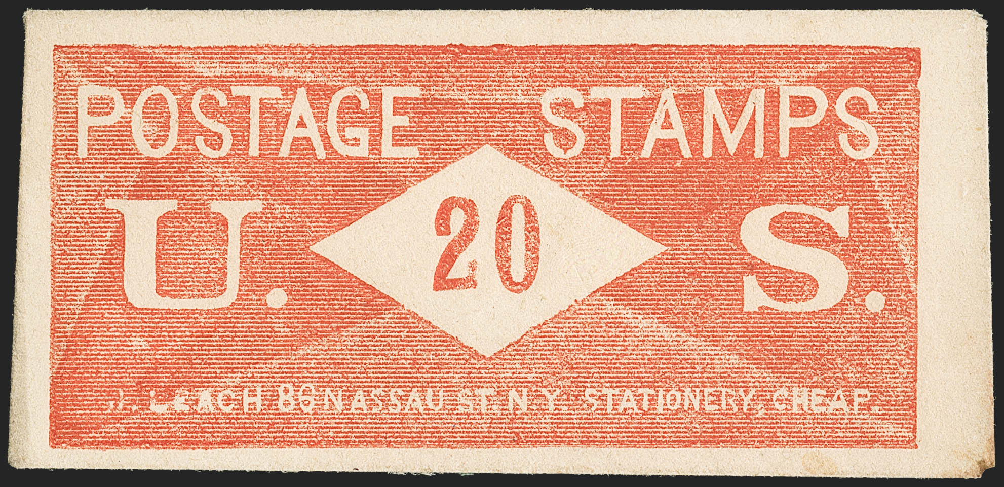 Sale no. 1162 — Lot no. 158 — Siegel Auction Galleries